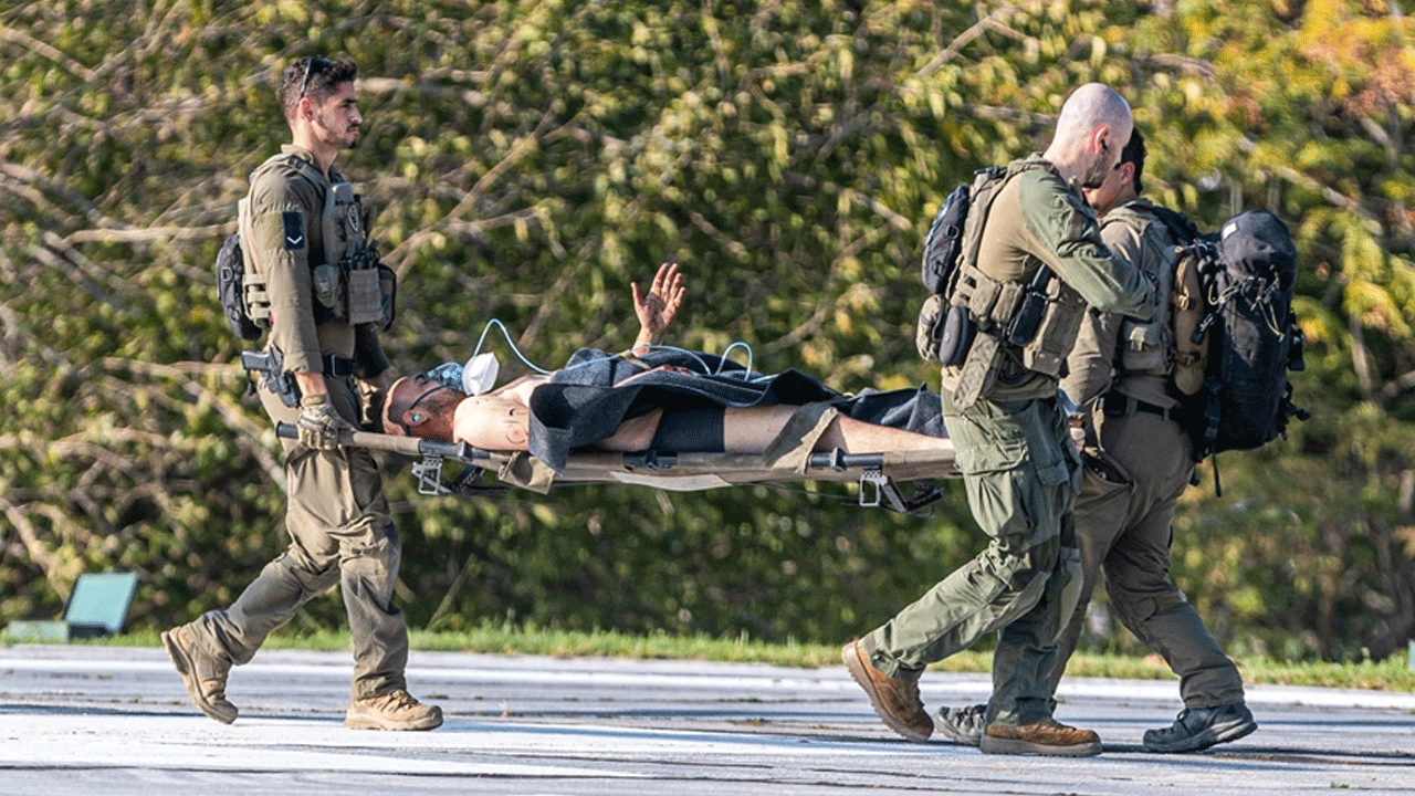 Foto - Kassam Tugayları güzel haberi duyurdu! Katil İsrail'de büyük acı