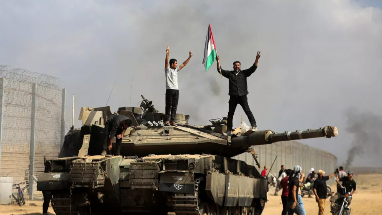 Foto - Kassam Tugayları şoka soktu! İsrailli gazeteci böyle itiraf etti: Olağanüstü bir saldırı