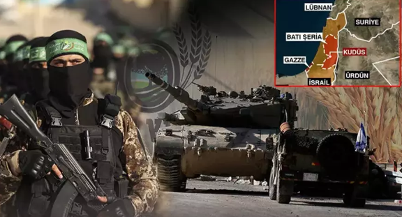 Kassam Tugayları'nın İsrail hazırlığı: Gazze'nin altında da Gazze var Üst Gazze yıkıldı alt Gazze İsrail’i bekliyor