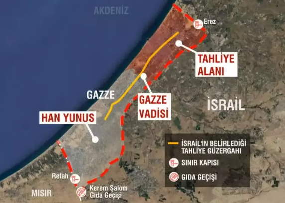 Foto - Kassam Tugayları'nın İsrail hazırlığı: Gazze'nin altında da Gazze var Üst Gazze yıkıldı alt Gazze İsrail’i bekliyor