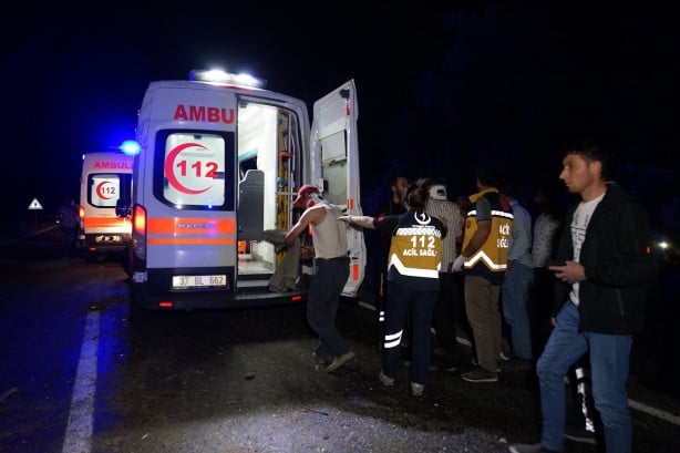 Foto - Kastamonu’da feci kaza: Ölüler ve yaralılar var