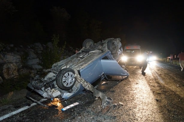 Foto - Kastamonu’da feci kaza: Ölüler ve yaralılar var