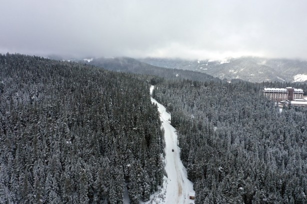 Foto - Kastamonu'da kar etkili oluyor