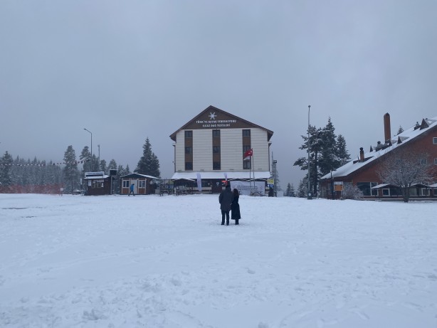 Foto - Kastamonu'da kar yağışı! Ilgaz Dağı beyaza büründü!