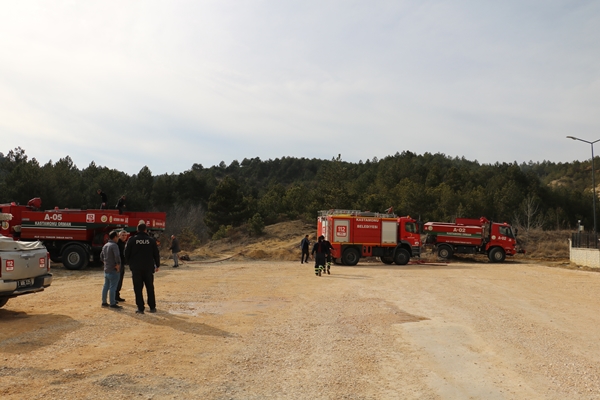 Foto - Kastamonu'da ormanlık alanda yangın