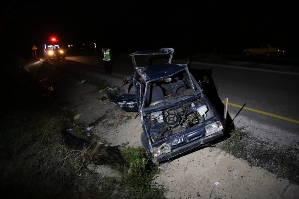 Foto - Kastamonu'da otomobil takla attı