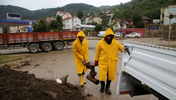 Foto - Kastamonu'da sel felaketi: Köprü bile dayanamadı!