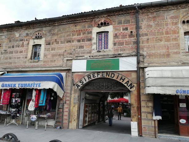 Foto - Kastamonu'nun tarihi yapılarından Aşirefendi (Urgan) Hanı