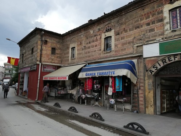 Foto - Kastamonu'nun tarihi yapılarından Aşirefendi (Urgan) Hanı