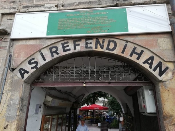 Kastamonu'nun tarihi yapılarından Aşirefendi (Urgan) Hanı