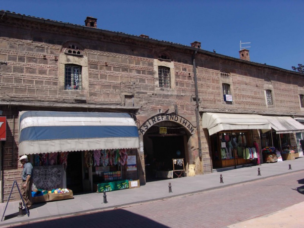 Foto - Kastamonu'nun tarihi yapılarından Aşirefendi (Urgan) Hanı
