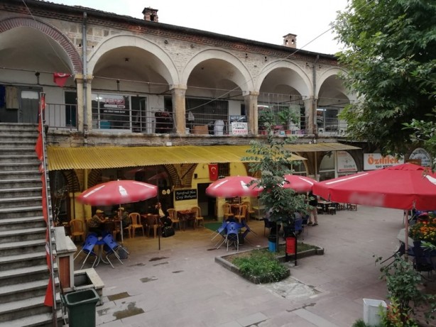 Foto - Kastamonu'nun tarihi yapılarından Aşirefendi (Urgan) Hanı