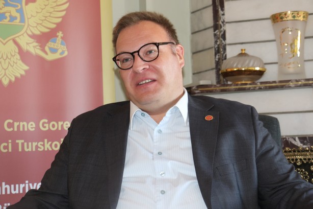 Kastratovic: Türkiye'nin bölgedeki varlığı çok önemli!