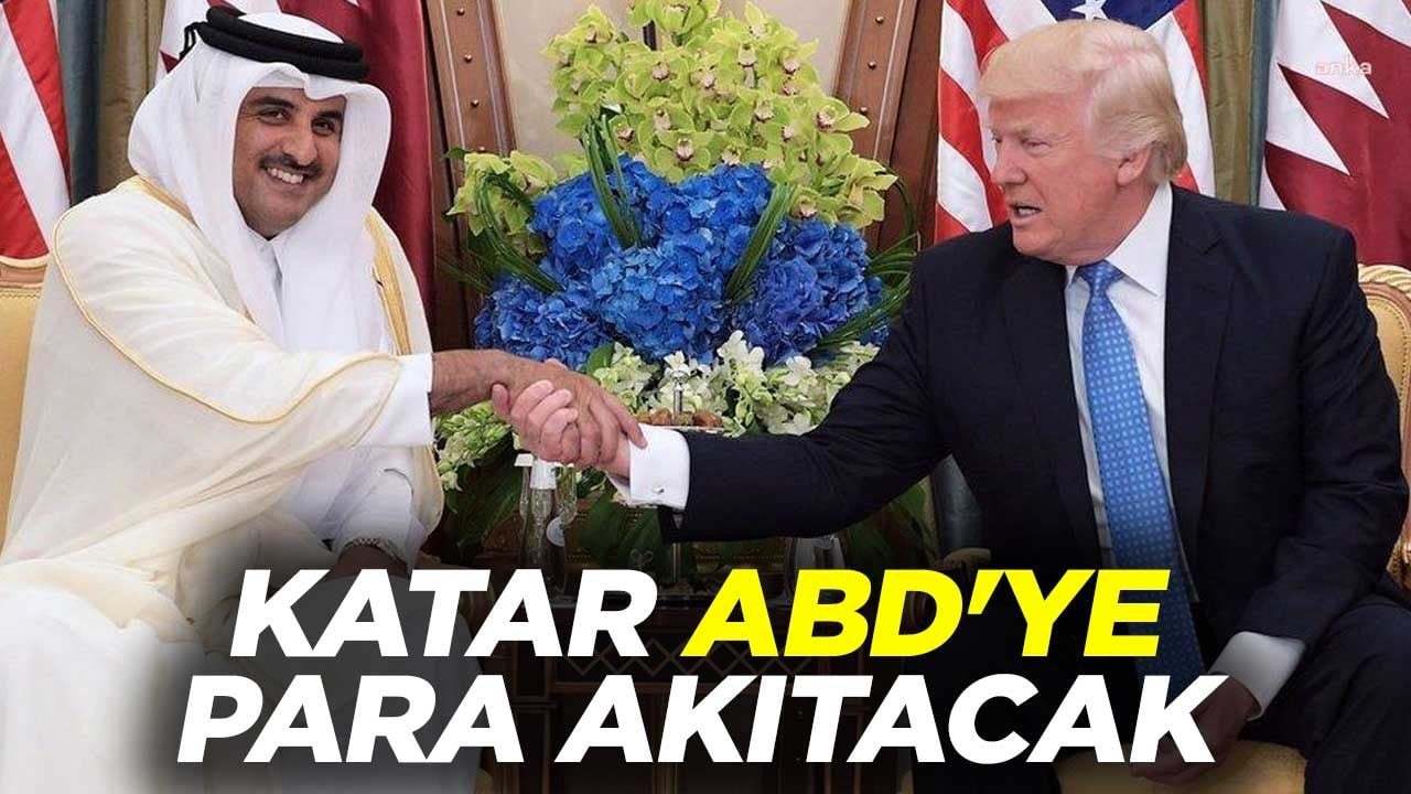 Katar, ABD'ye para akıtacak