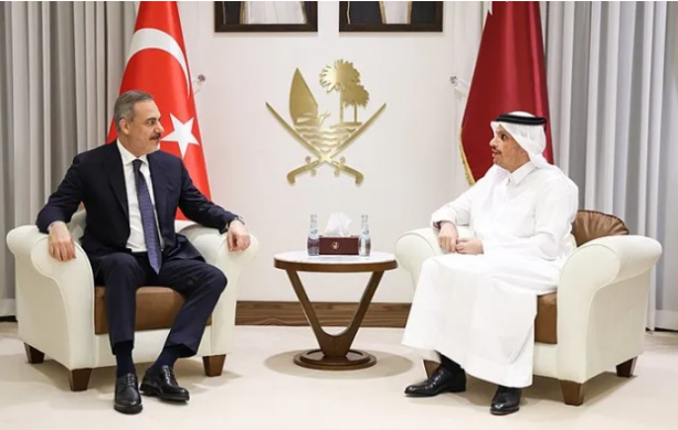 Foto - Katar Başbakanı özellikle vurguladı! Türkiye’nin rolü çok büyük