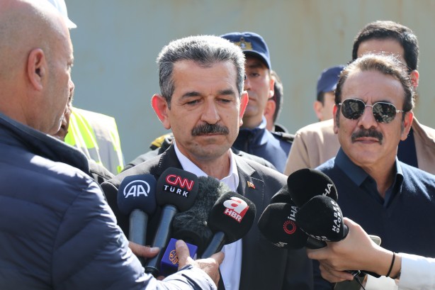 Foto - Katar Emiri Al Sani emri verdi! İki gemi Türkiye karasularına girip bölgeye geldi