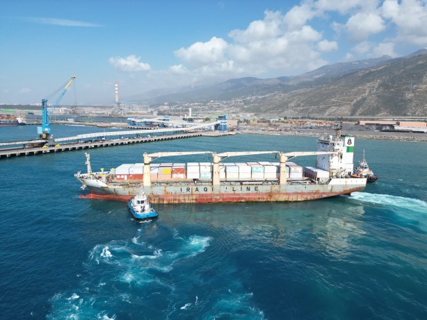 Foto - Katar Emiri Al Sani emri verdi! İki gemi Türkiye karasularına girip bölgeye geldi