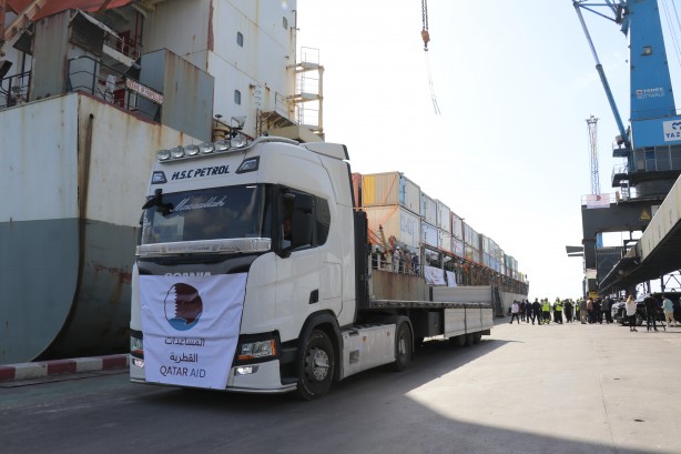 Foto - Katar Emiri Al Sani emri verdi! İki gemi Türkiye karasularına girip bölgeye geldi