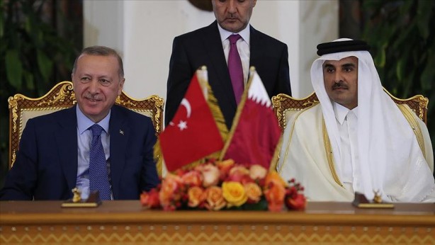 Foto - Katar Emiri Al Sani emri verdi: Türkiye'ye operasyon başlatıldı