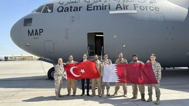 Foto - Katar Emiri Al Sani emri verdi: Türkiye'ye operasyon başlatıldı