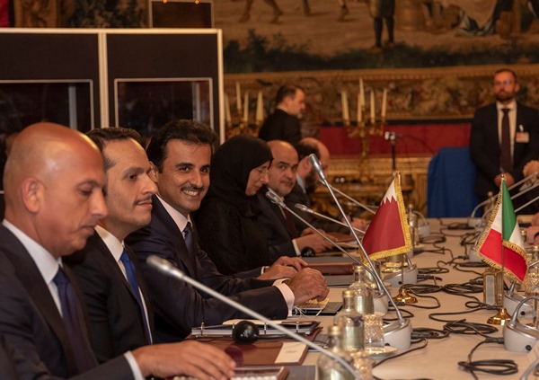 Foto - Katar Emiri İtalya'da... 
