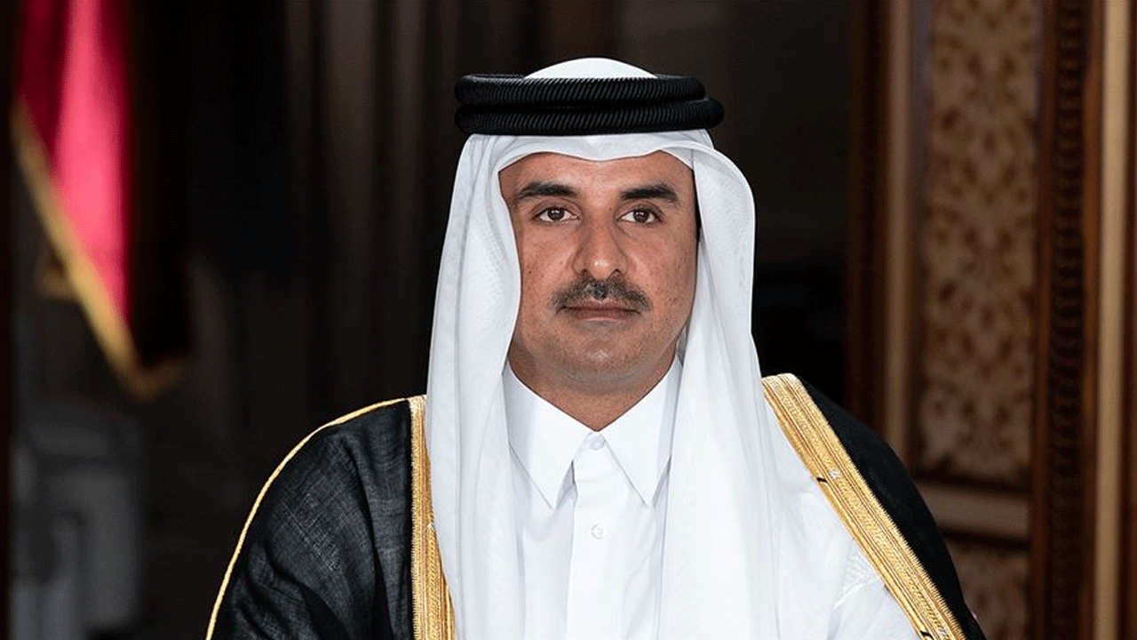 Foto - Katar Emiri Şeyh Temim Bin Hamad Al Sani şerefsizliği dünyaya ifşa etti