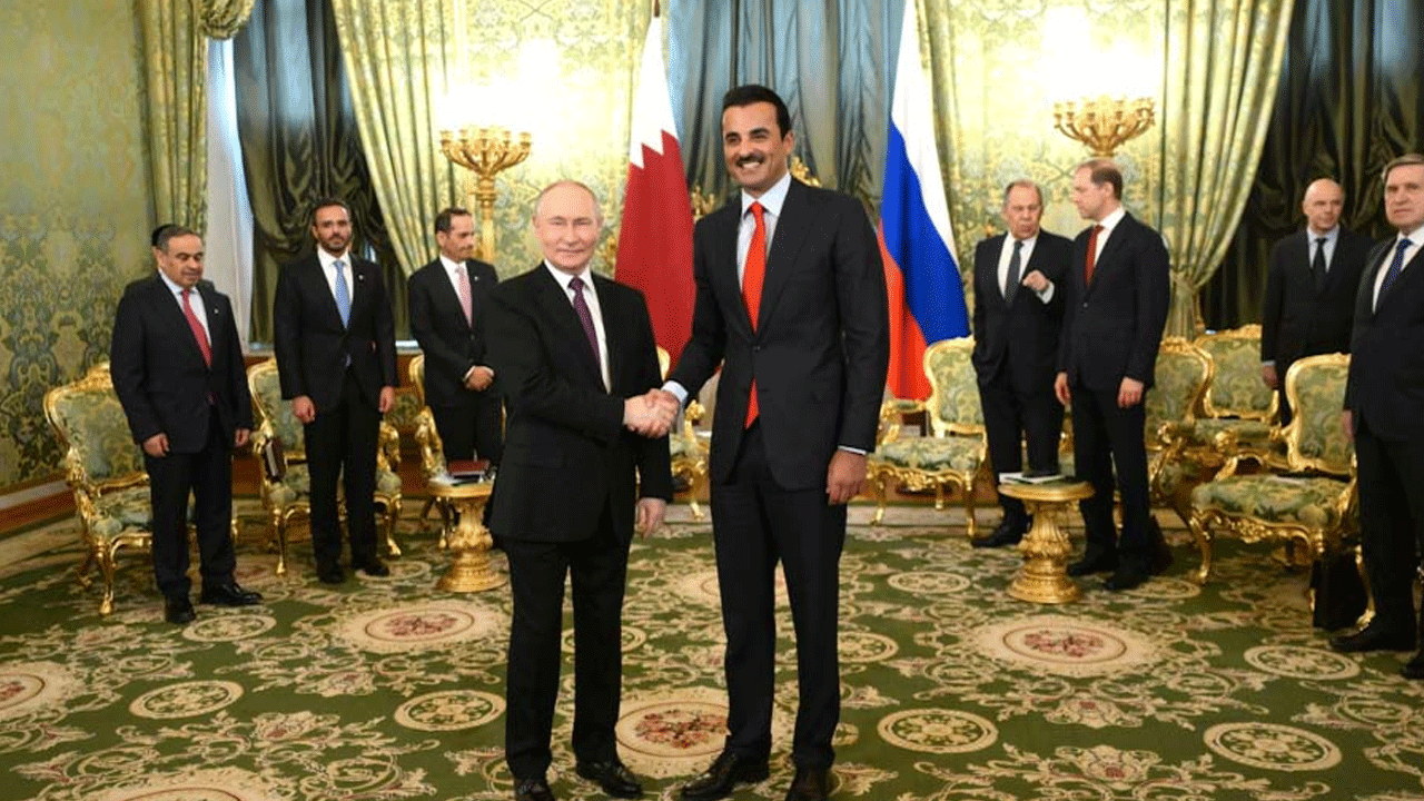 Foto - Katar Emiri Şeyh Temim Bin Hamad Al Sani şerefsizliği dünyaya ifşa etti