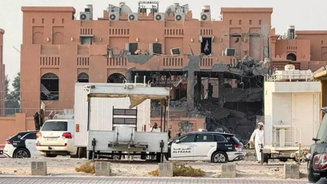 Foto - Katar saldrısında RAF uçakları görüldü! İşin arkasından çıkan ülke hayal kırıklığına sebep oldu