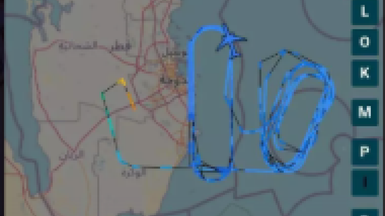 Foto - Katar saldrısında RAF uçakları görüldü! İşin arkasından çıkan ülke hayal kırıklığına sebep oldu