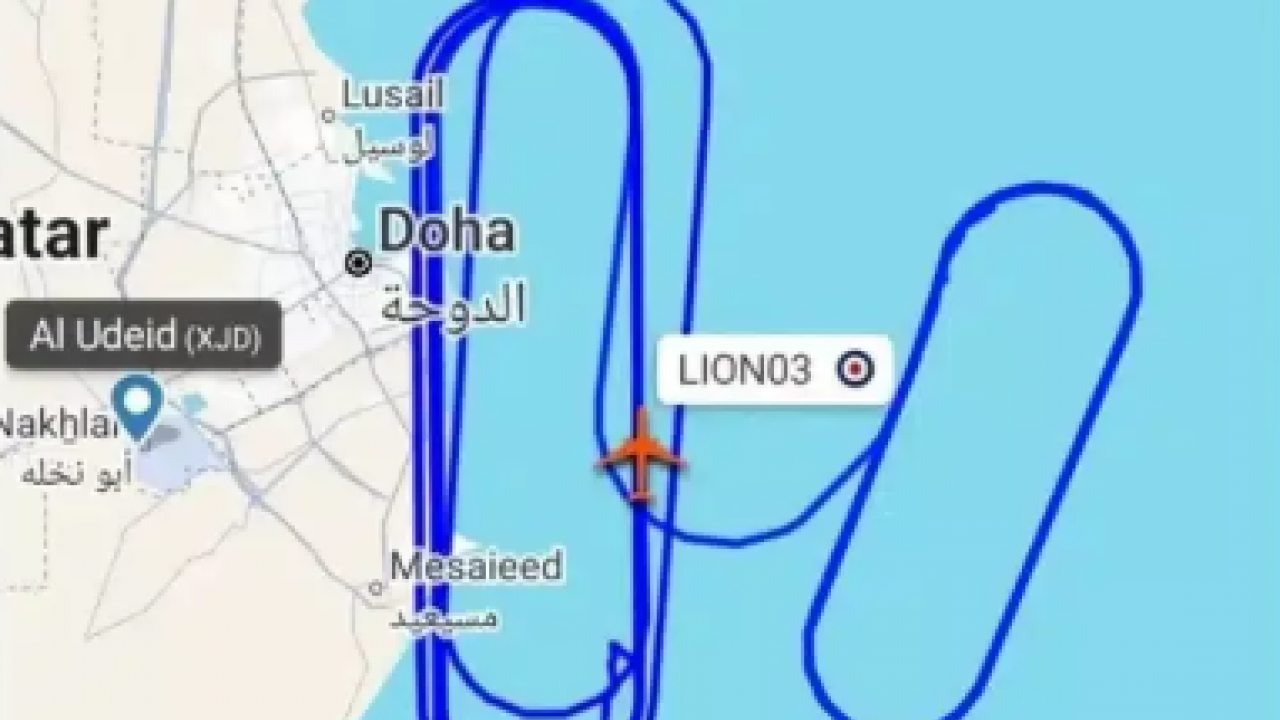 Foto - Katar saldrısında RAF uçakları görüldü! İşin arkasından çıkan ülke hayal kırıklığına sebep oldu