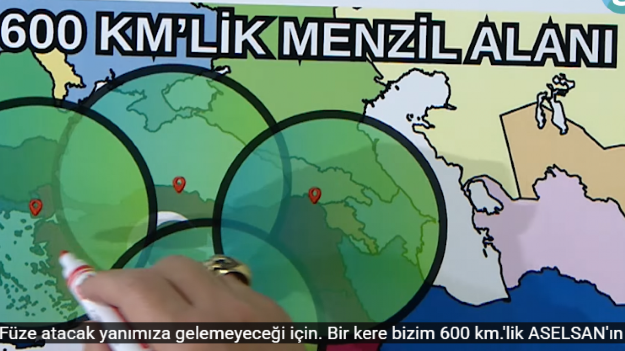 Foto - Katar skandalını açıklayan Cihat Yaycı, Cenk füzesinin menzilini duyurdu! Duyan 'yok artık' dedi