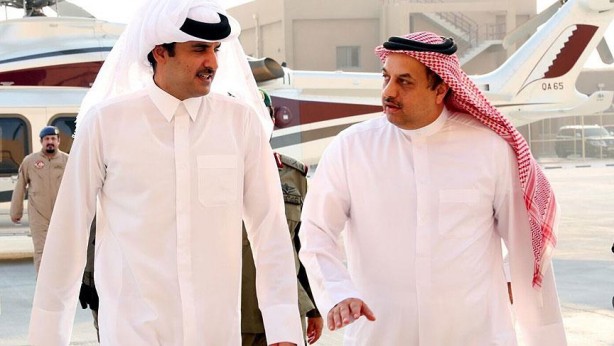 Foto - Katar, Typhoon uçaklarını İngiltere'den teslim aldı