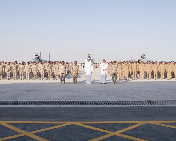 Foto - Katar, Typhoon uçaklarını İngiltere'den teslim aldı