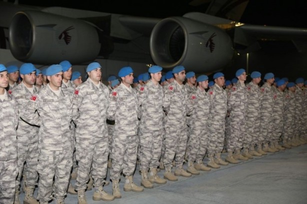 Foto - Katar'a askeri sevkiyat