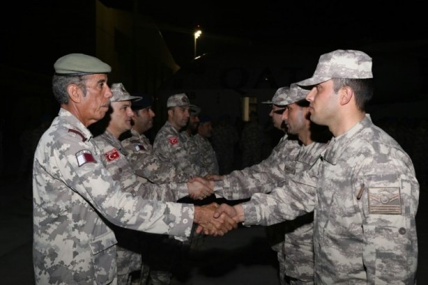 Foto - Katar'a askeri sevkiyat