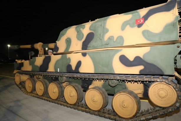 Foto - Katar'a askeri sevkiyat