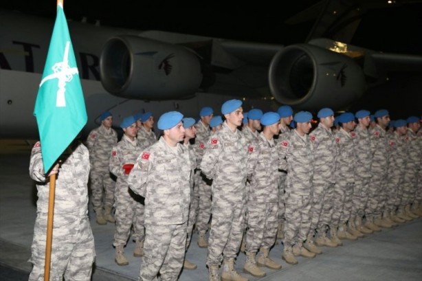 Foto - Katar'a askeri sevkiyat