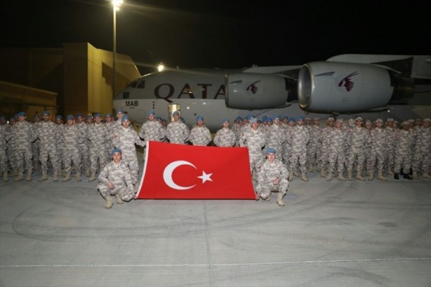 Foto - Katar'a askeri sevkiyat