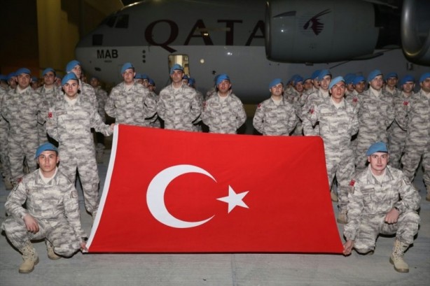Foto - Katar'a askeri sevkiyat