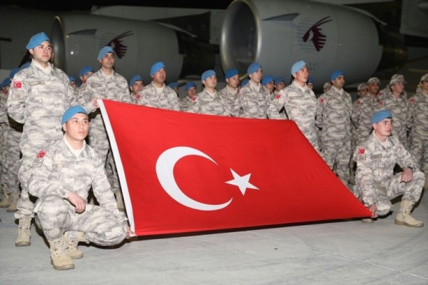 Katar'a askeri sevkiyat