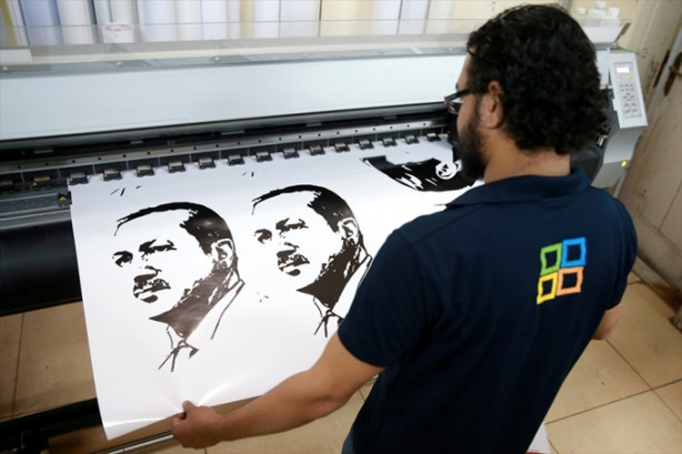 Foto - Katar'da Cumhurbaşkanı Erdoğan'a sevgi seli
