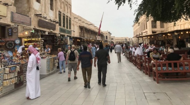 Foto - Katar'da endişelendiren tablo! Durum ciddi