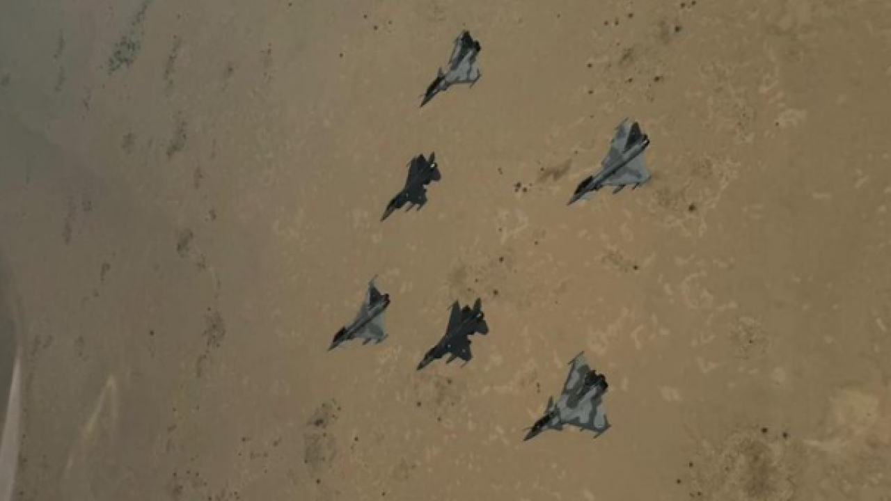 Katar'da hareketlilik: Türk savaş uçakları, Rafale ve Eurofighter'lar ile havalandı