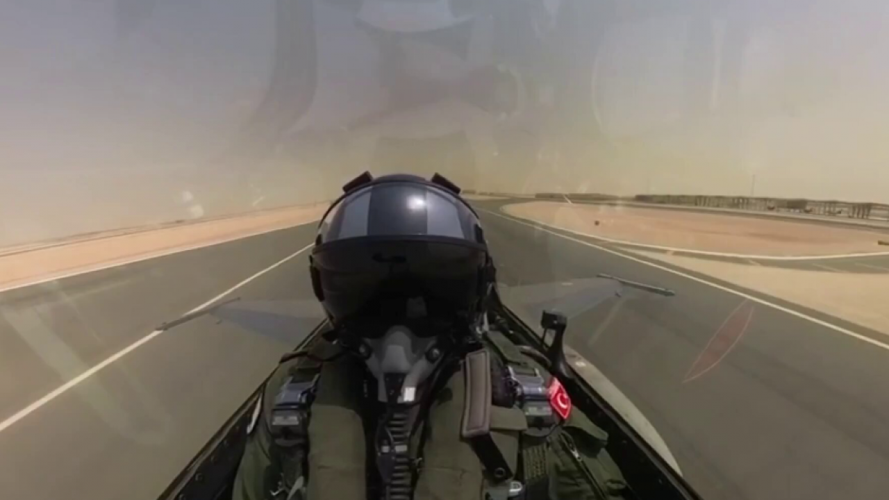 Foto - Katar'da hareketlilik: Türk savaş uçakları, Rafale ve Eurofighter'lar ile havalandı