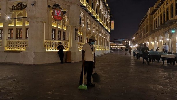 Foto - Katar'da koronavirüs vaka sayısı ile ölü sayısı arasında çarpıcı fark!