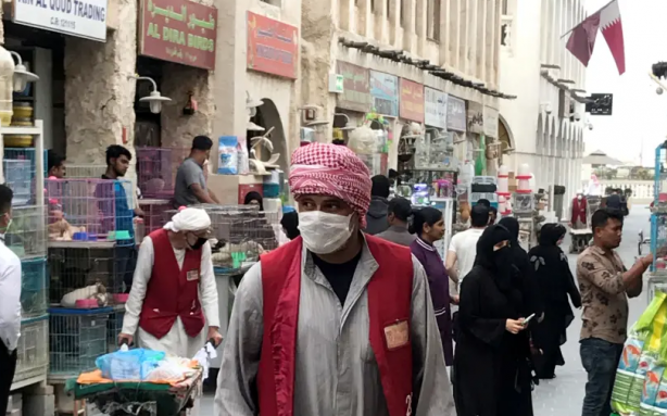 Foto - Katar'da koronavirüs vaka sayısı ile ölü sayısı arasında çarpıcı fark!