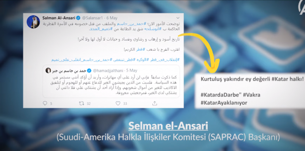 Foto - Katar'daki darbe iddialarının kaynağı ortaya çıktı