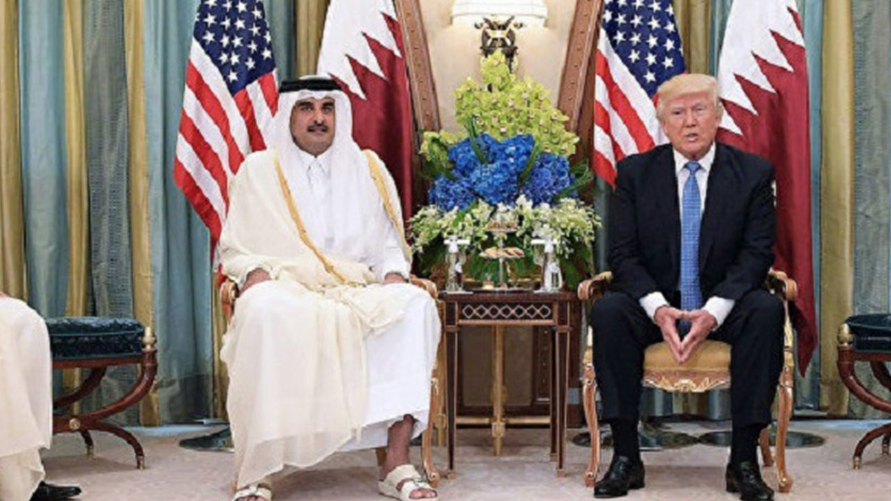 Foto - Katar'dan bu kez tartışmalara neden olan karar! Dev uçağı hediye ediyorlar