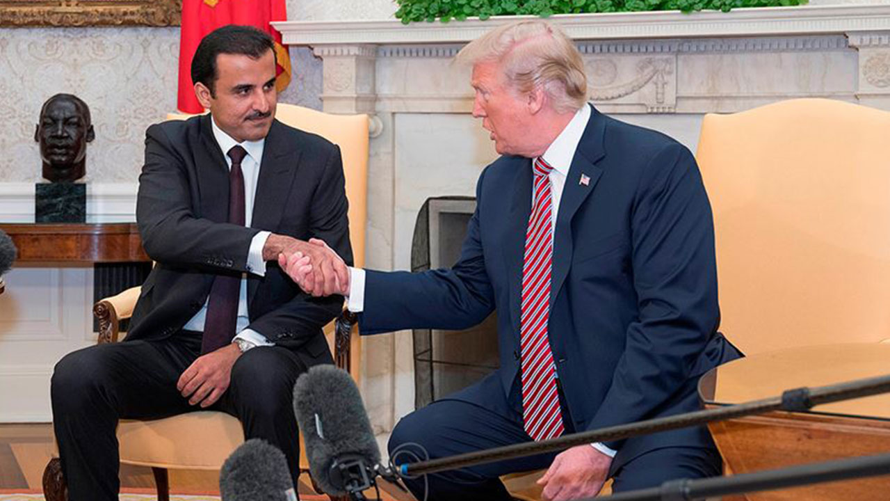 Foto - Katar'dan bu kez tartışmalara neden olan karar! Dev uçağı hediye ediyorlar