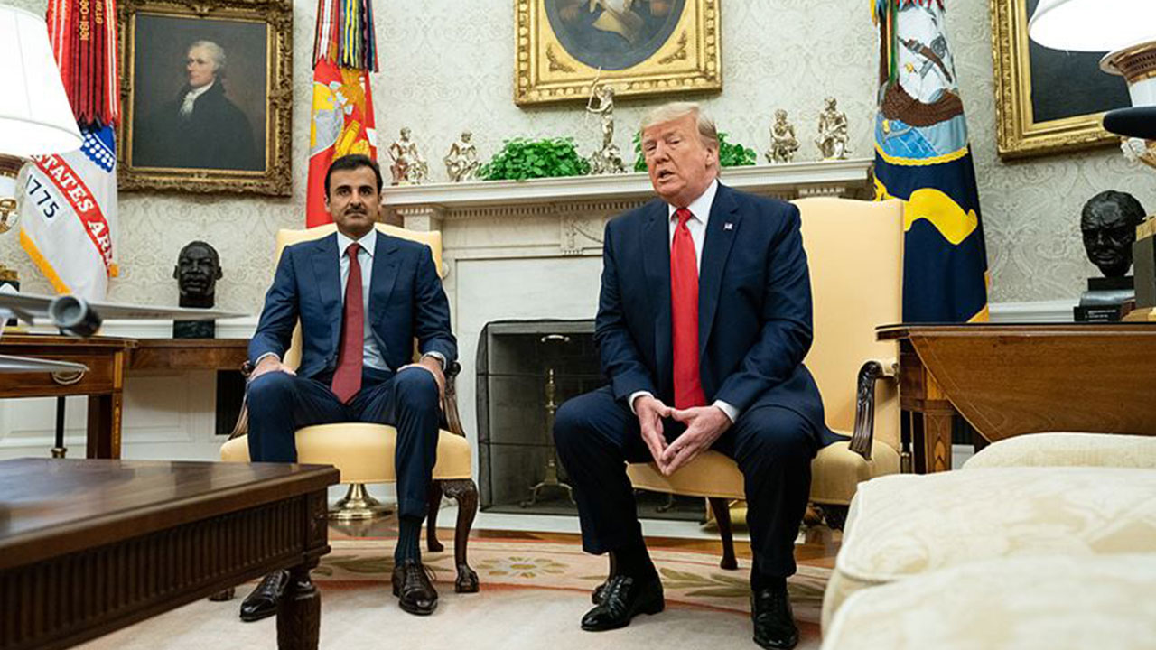 Foto - Katar'dan bu kez tartışmalara neden olan karar! Dev uçağı hediye ediyorlar